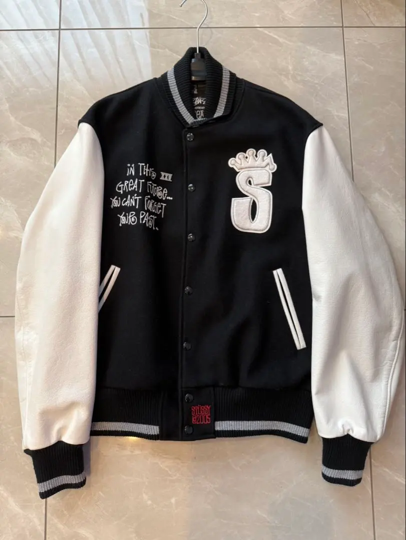 2026年最新】stussy 25周年 スタジャンの人気アイテム - メルカリ