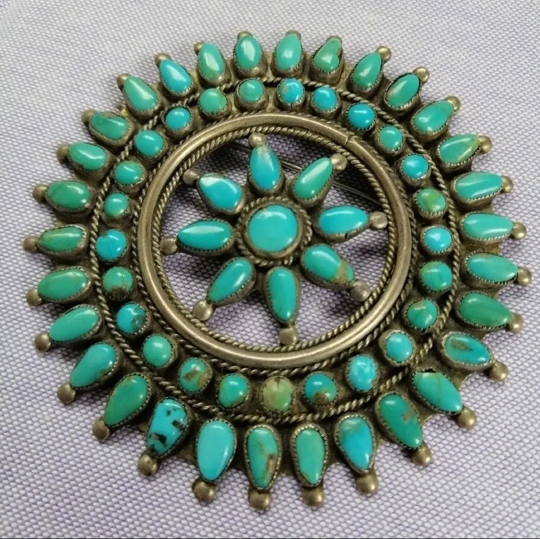 2026年最新】インディアンジュエリー ナバホ族 ブローチの人気アイテム