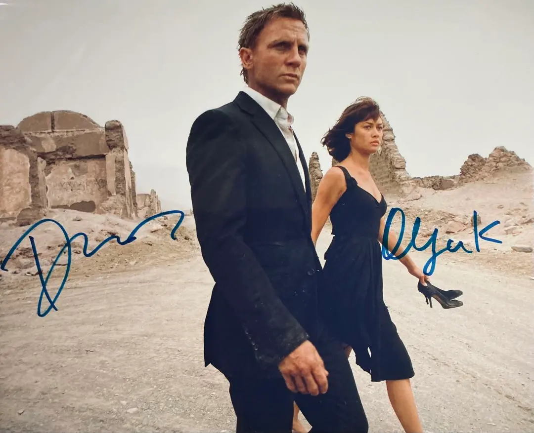 2026年最新】ダニエルクレイグ サインの人気アイテム - メルカリ