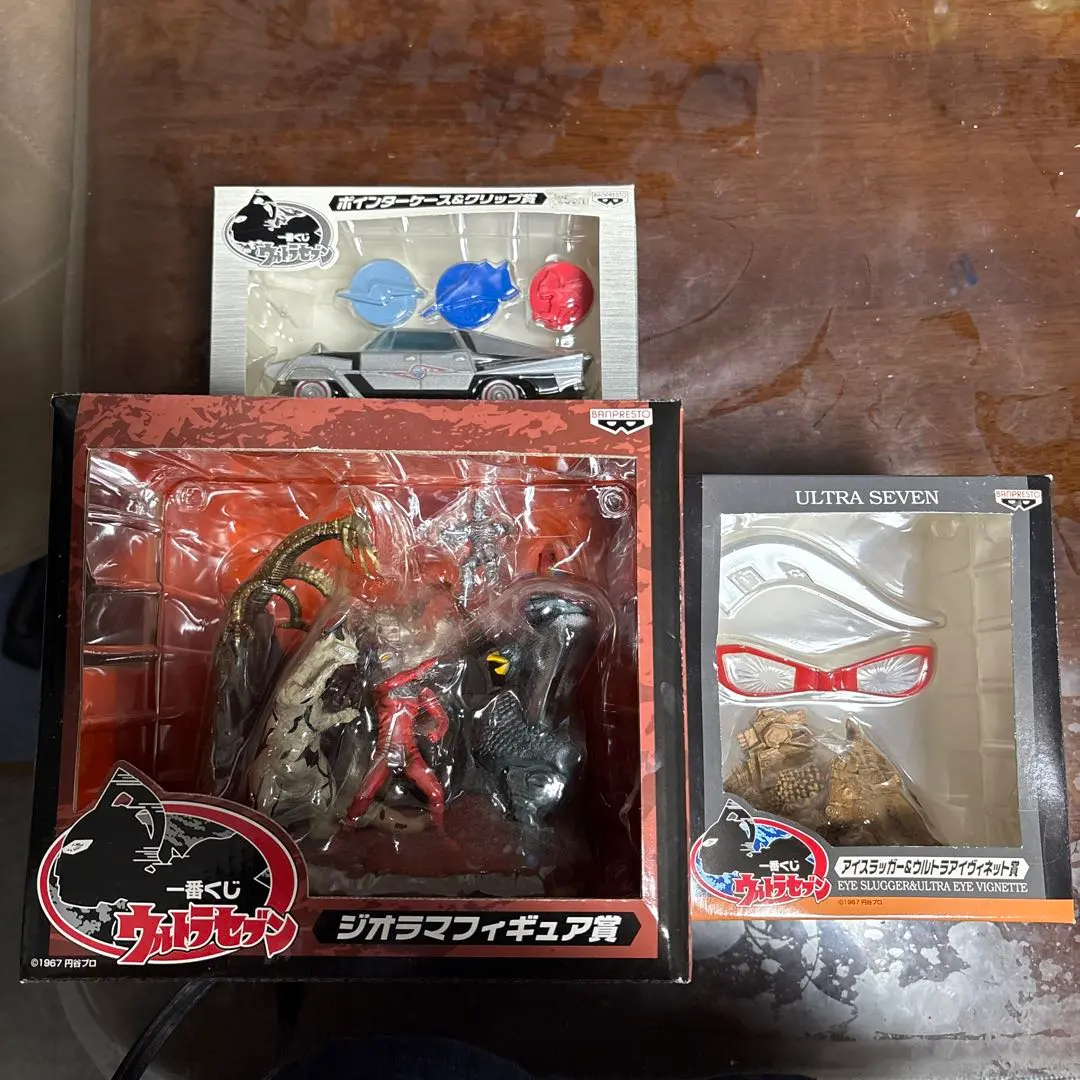 2026年最新】一番くじ ウルトラセブン ジオラマフィギュアの人気