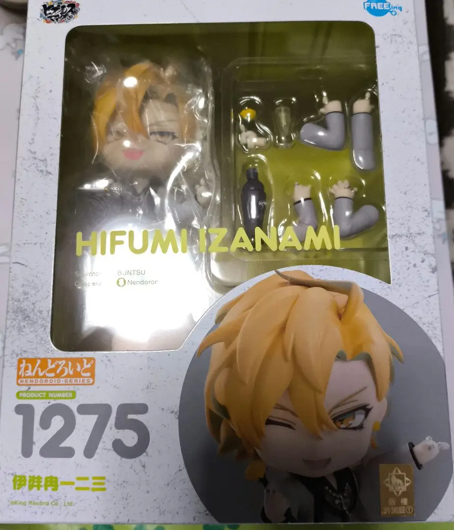 2026年最新】伊弉冉一二三 ねんどろいどの人気アイテム - メルカリ