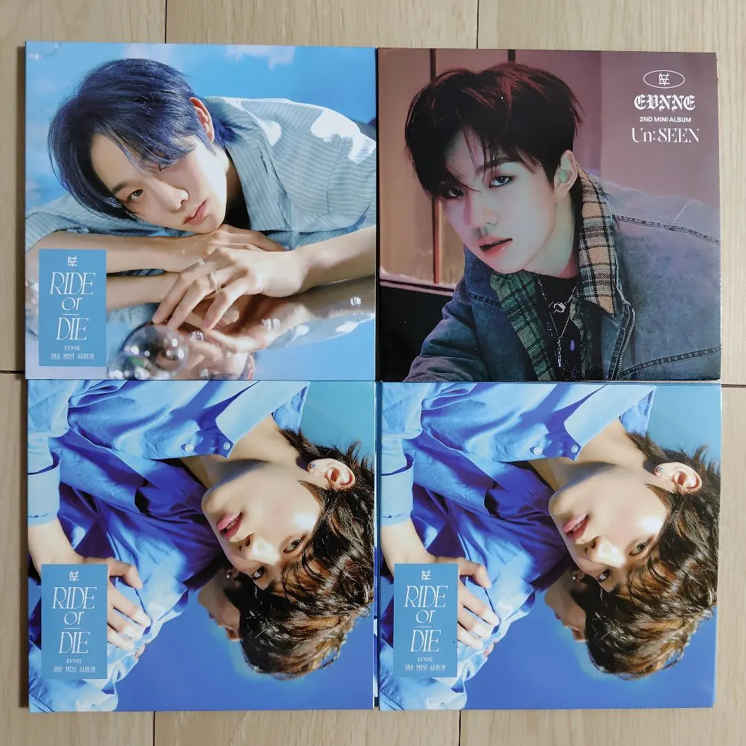 2026年最新】EVNNE ユンソ デジパックの人気アイテム - メルカリ