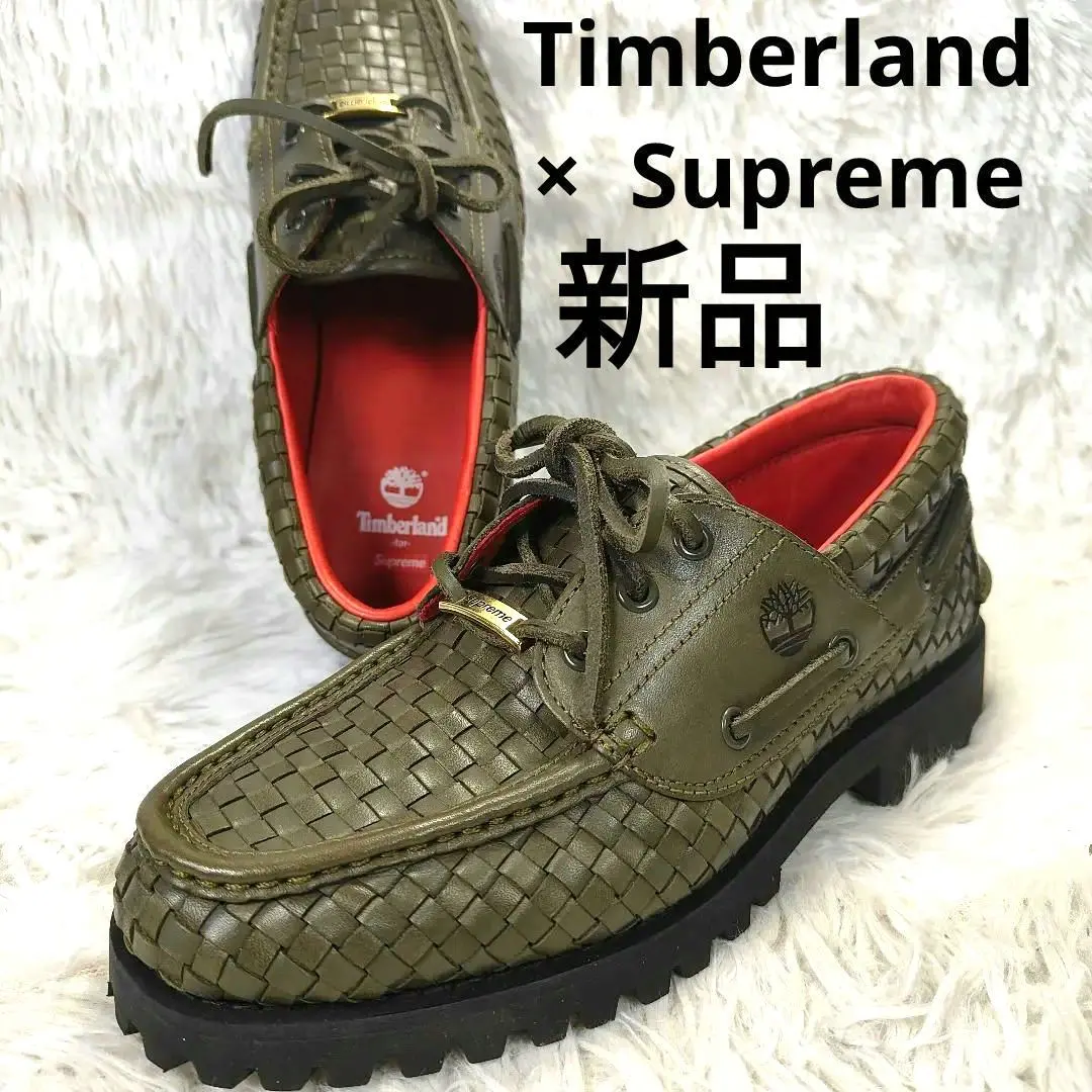 2026年最新】supreme timberland woven 3-eye lug shoeの人気アイテム