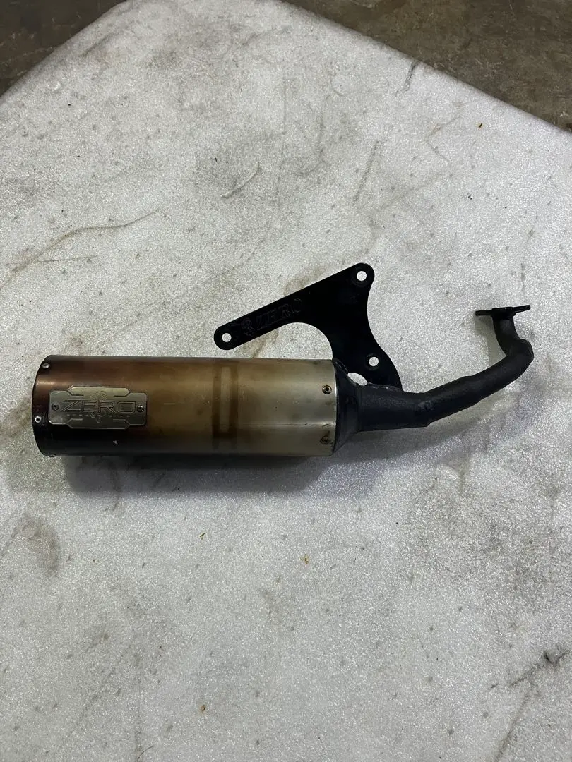 2026年最新】マフラー zero dukeの人気アイテム - メルカリ