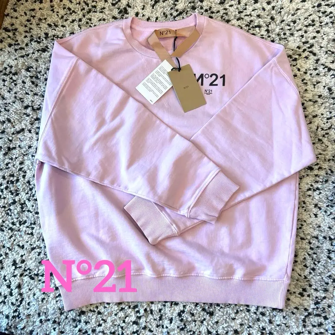 2026年最新】N°21 カラー：ピンク系 トレーナー・スウェットの人気