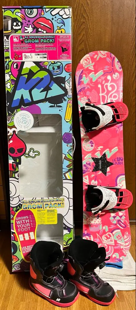 2026年最新】K2 grom packの人気アイテム - メルカリ