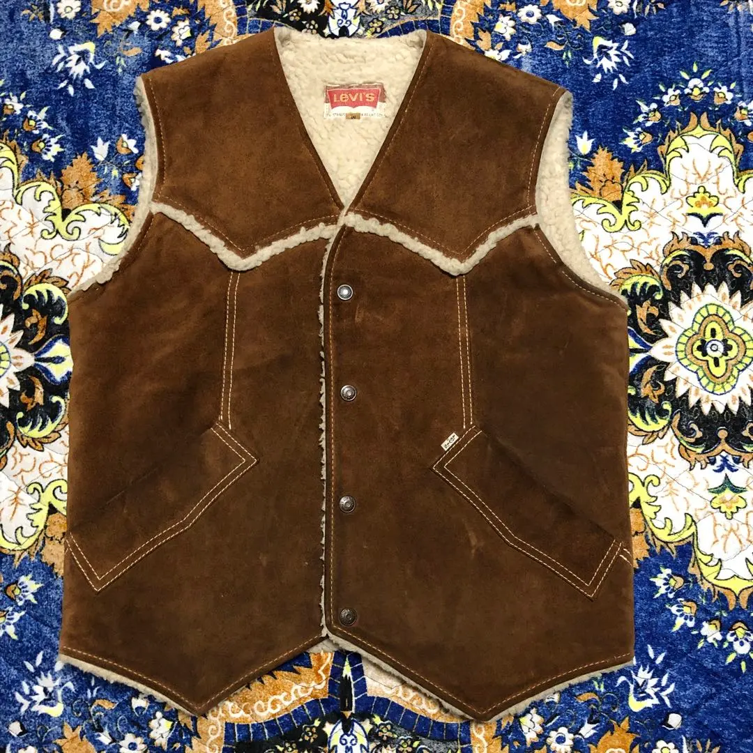 2026年最新】リーバイス スエード ベストの人気アイテム - メルカリ