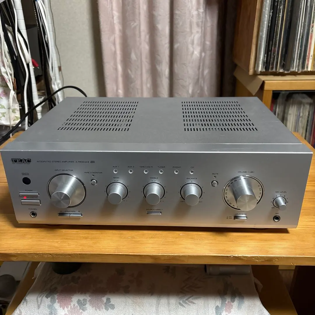 2026年最新】TEAC A-R630MkIIの人気アイテム - メルカリ