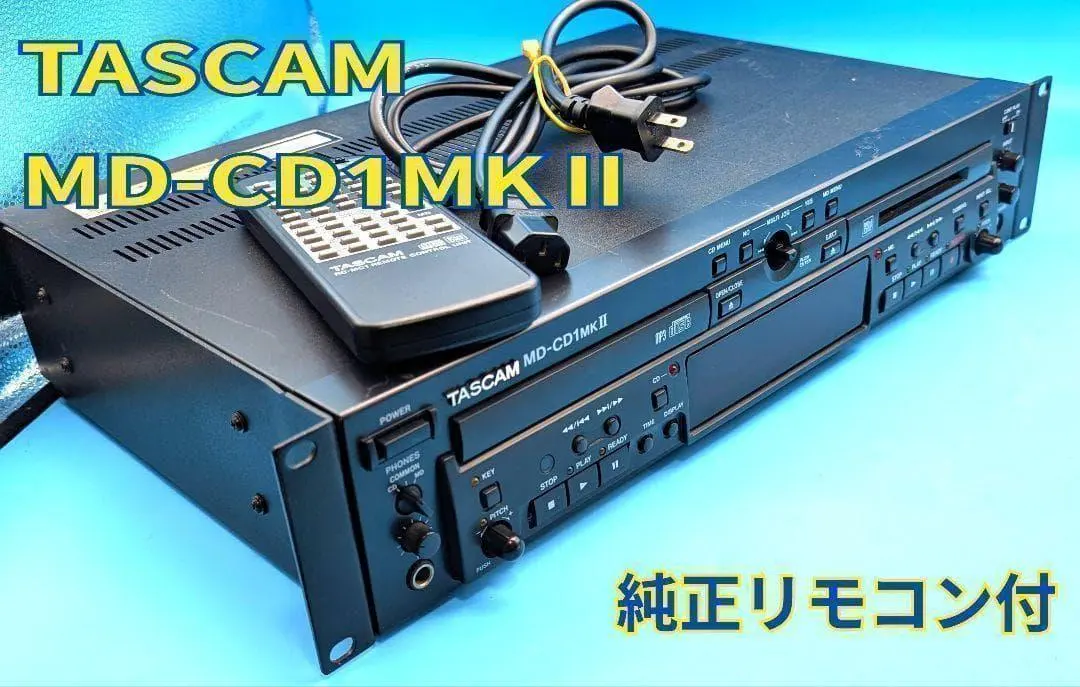 2026年最新】tascam md-cd1mk3の人気アイテム - メルカリ