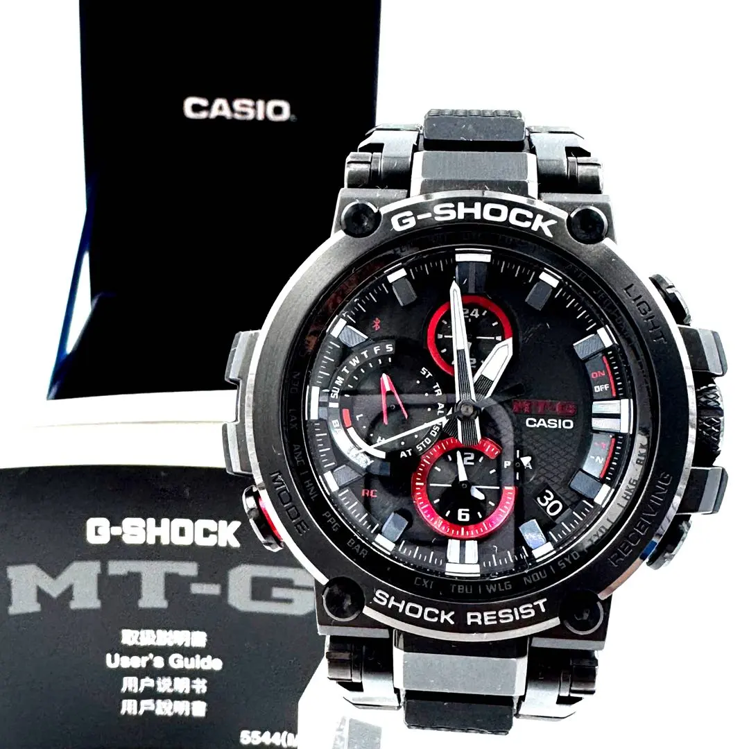 2026年最新】gショック mtg-b1000b-1ajfの人気アイテム - メルカリ