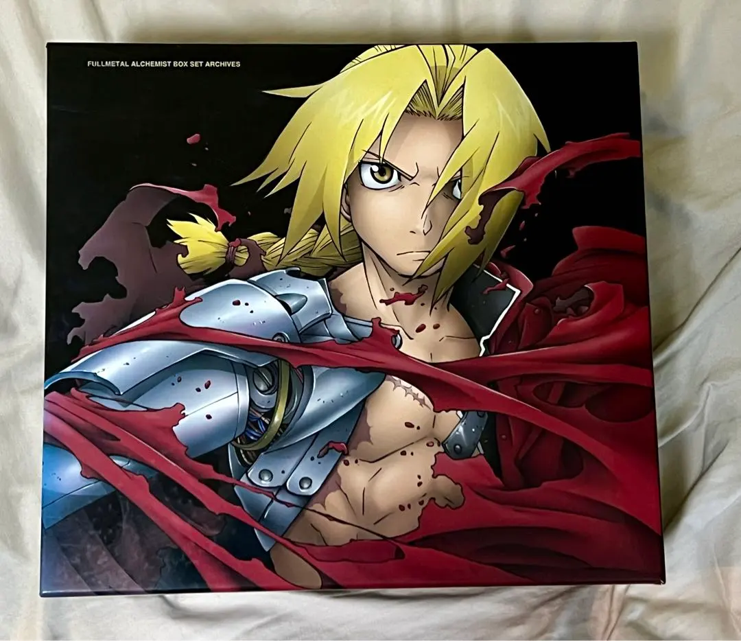2026年最新】鋼の錬金術師 box set-archives-の人気アイテム - メルカリ