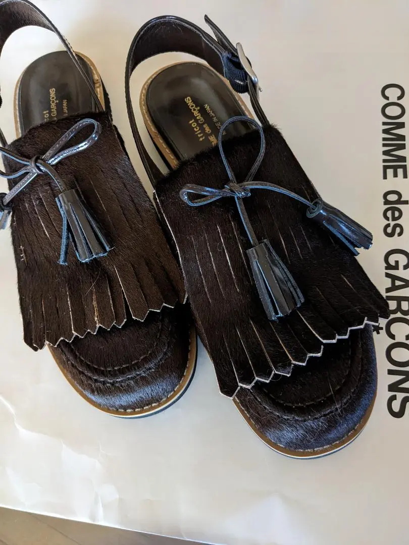 2025年最新】tricot COMME des GARCONS サンダル・ミュールの人気