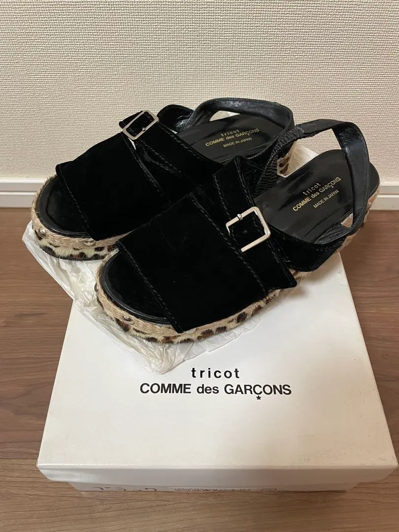 2026年最新】トリコ コムデギャルソン サンダルの人気アイテム - メルカリ