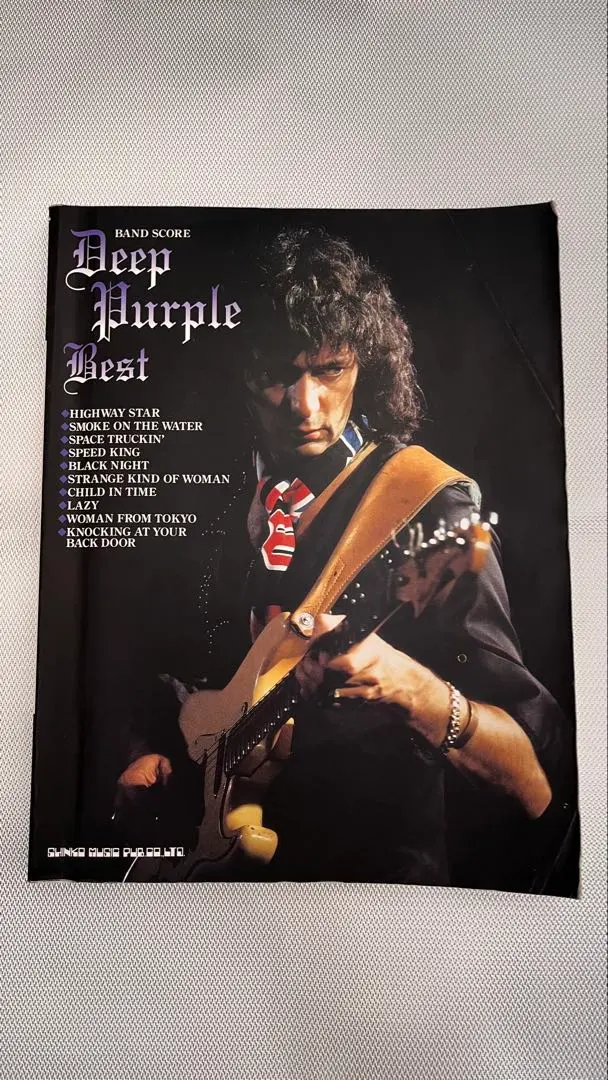 2026年最新】deep purple バンドスコアの人気アイテム - メルカリ