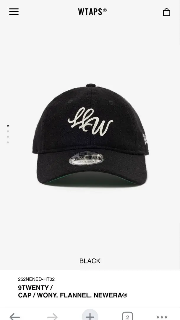 2026年最新】wtaps 9twentyの人気アイテム - メルカリ