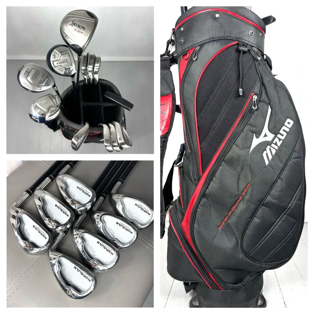 2026年最新】MARVELOUS ゴルフセットの人気アイテム - メルカリ