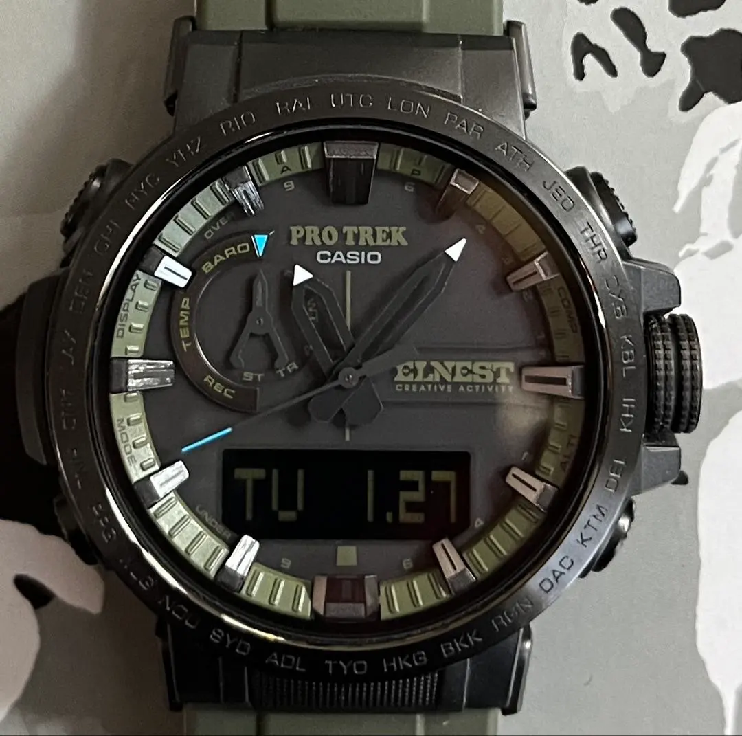 2026年最新】CASIO PRW-60の人気アイテム - メルカリ