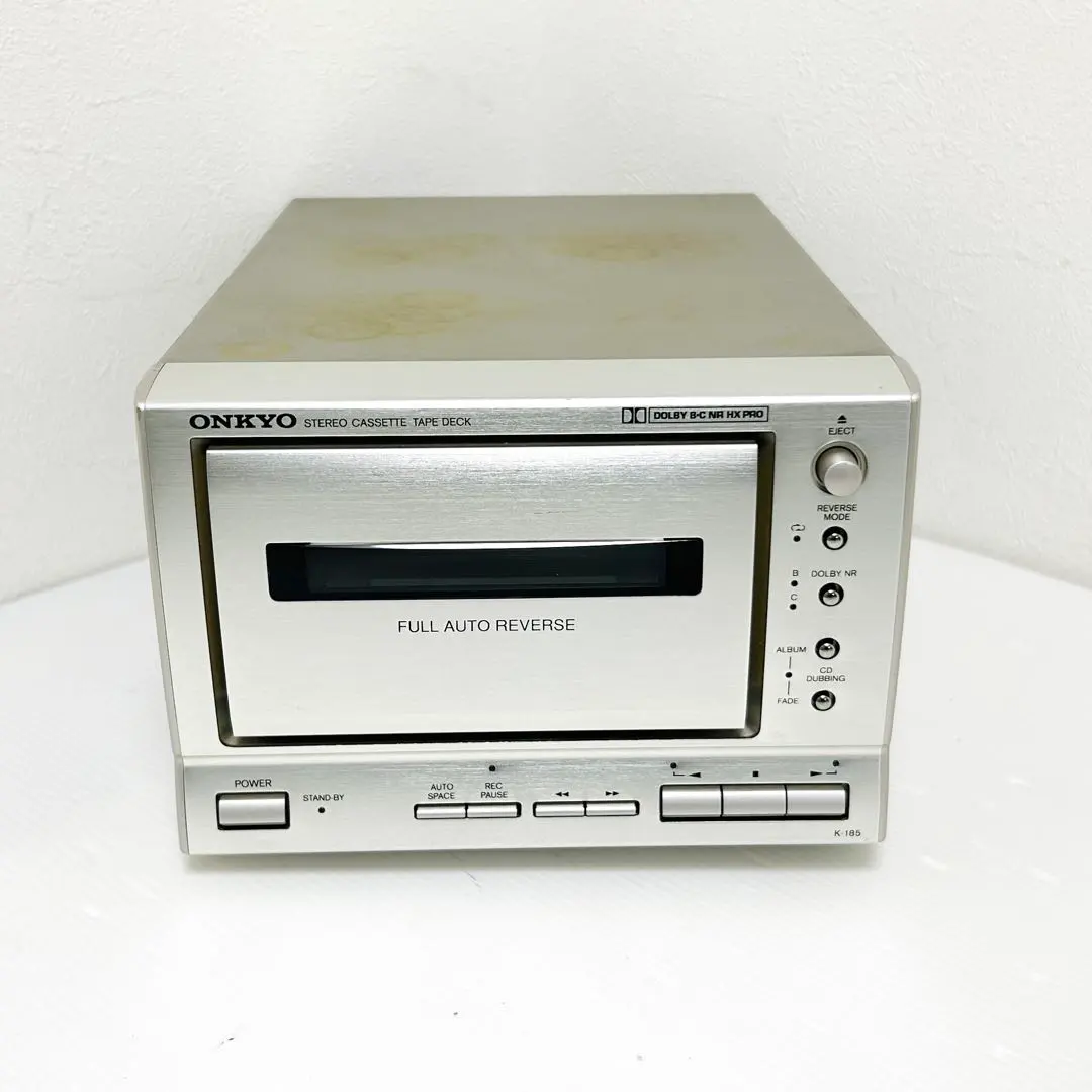 2026年最新】onkyo k-185の人気アイテム - メルカリ