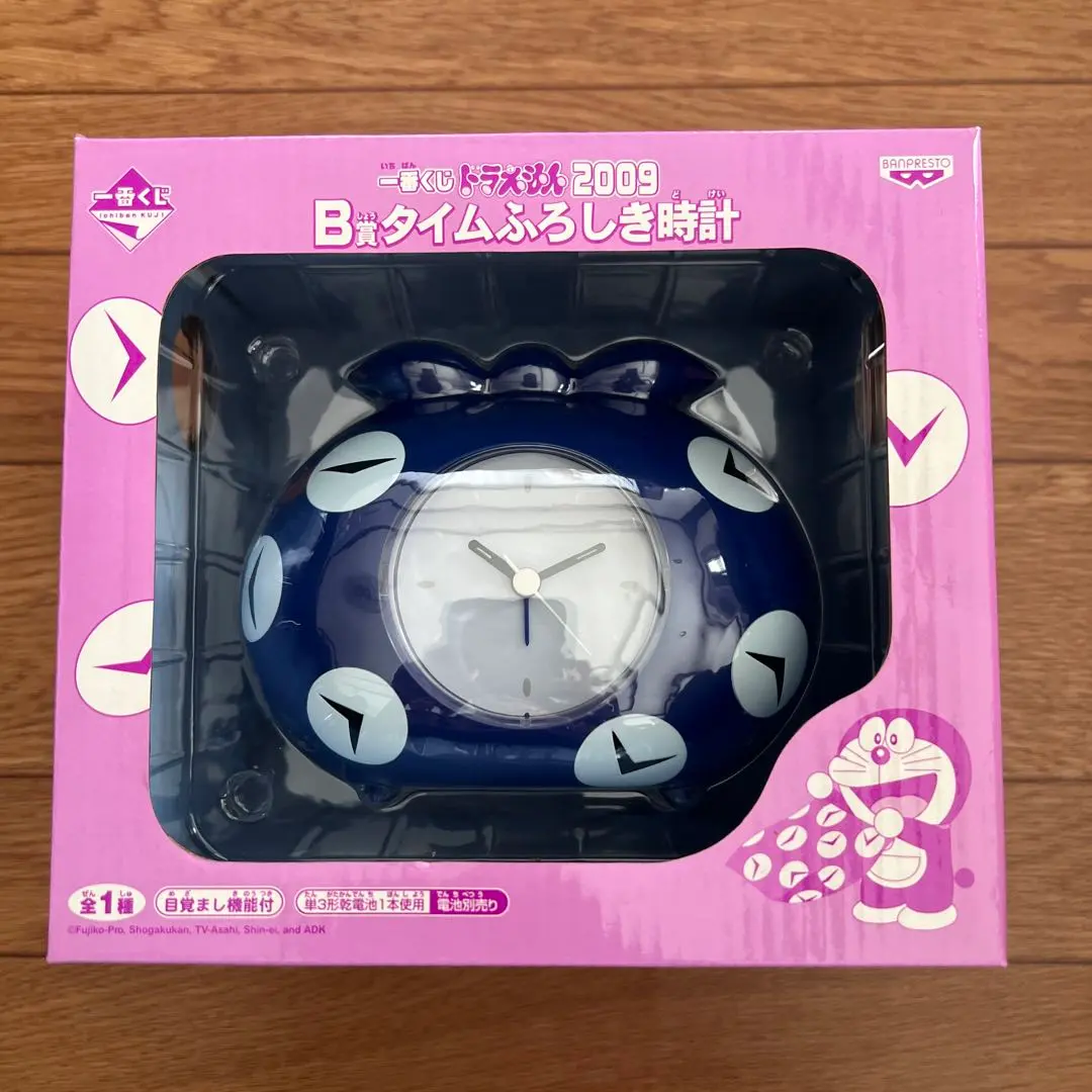 2026年最新】ドラえもんタイムふろしきの置時計の人気アイテム - メルカリ