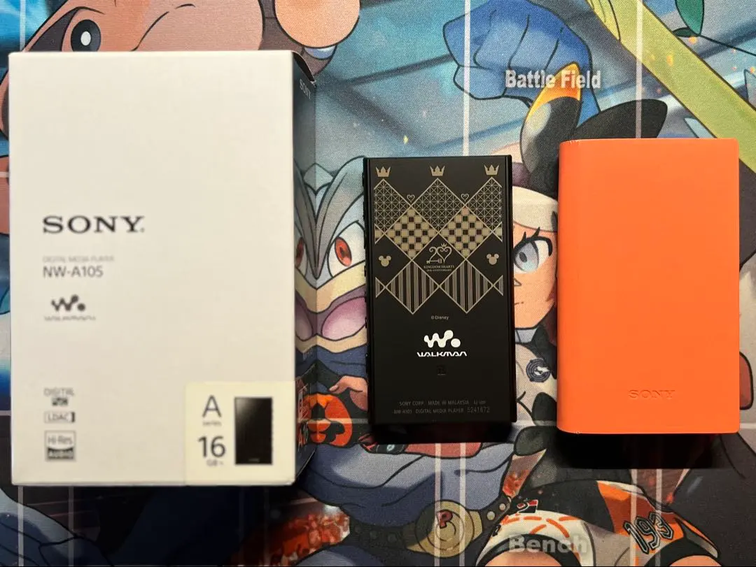 2026年最新】walkman sony キングダムハーツの人気アイテム - メルカリ