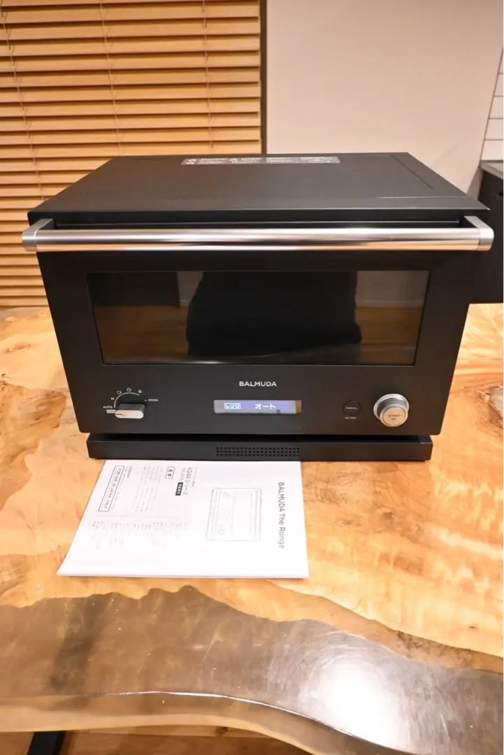2026年最新】バルミューダ オーブンレンジthe range k04a-wh ホワイト