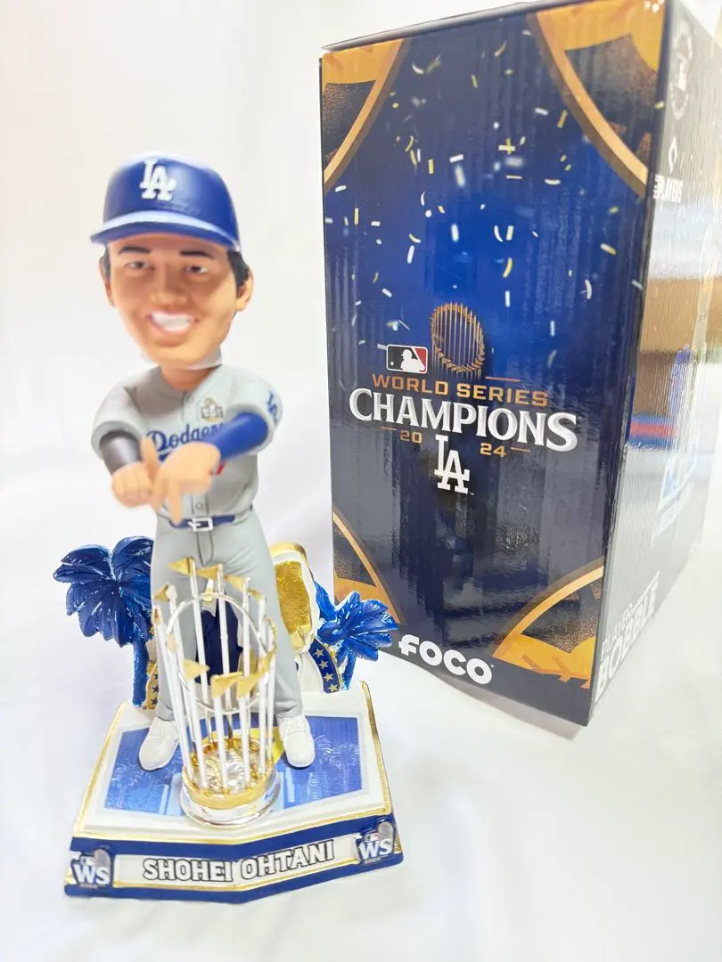 2026年最新】大谷翔平 ボブルヘッド ホームラン王の人気アイテム