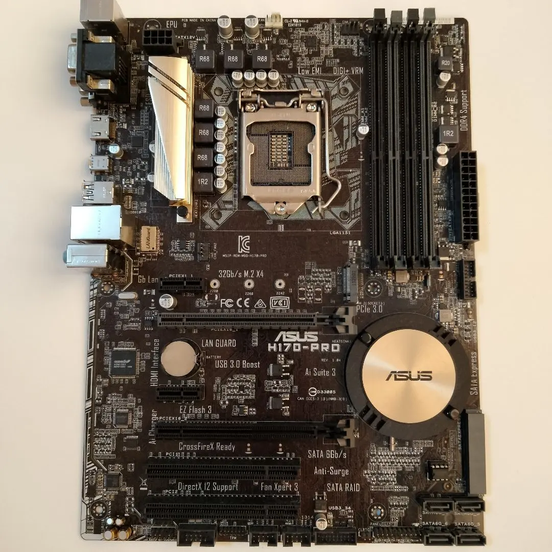 2026年最新】asus h170 pro gamingの人気アイテム - メルカリ