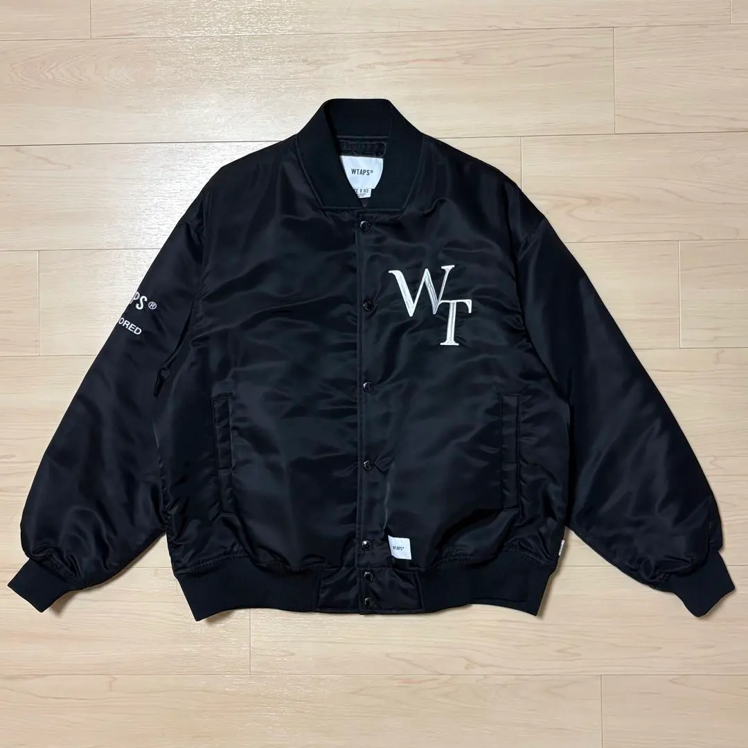 2026年最新】wtaps team jacket nylon twill leagueの人気アイテム