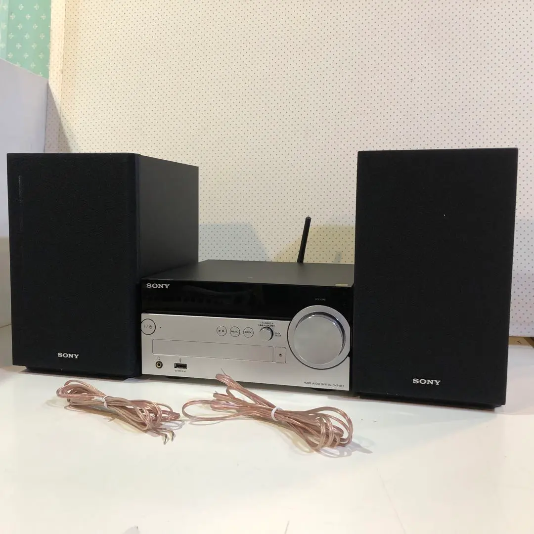 2026年最新】sony cmt-sx7の人気アイテム - メルカリ