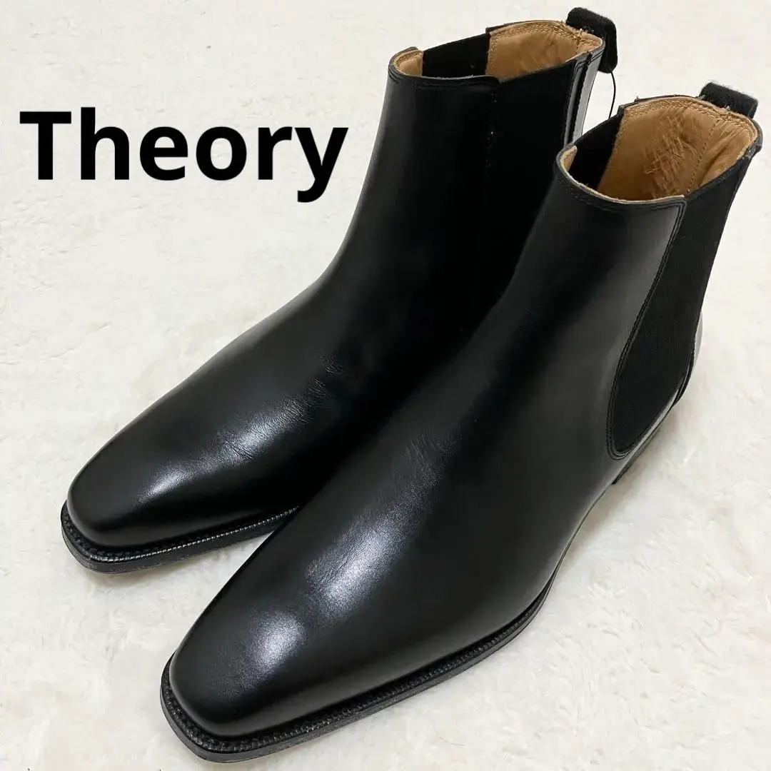 2026年最新】theory サイドゴアブーツの人気アイテム - メルカリ