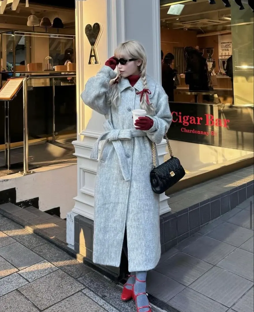 2026年最新】Treat UrseIf ロングコートの人気アイテム - メルカリ