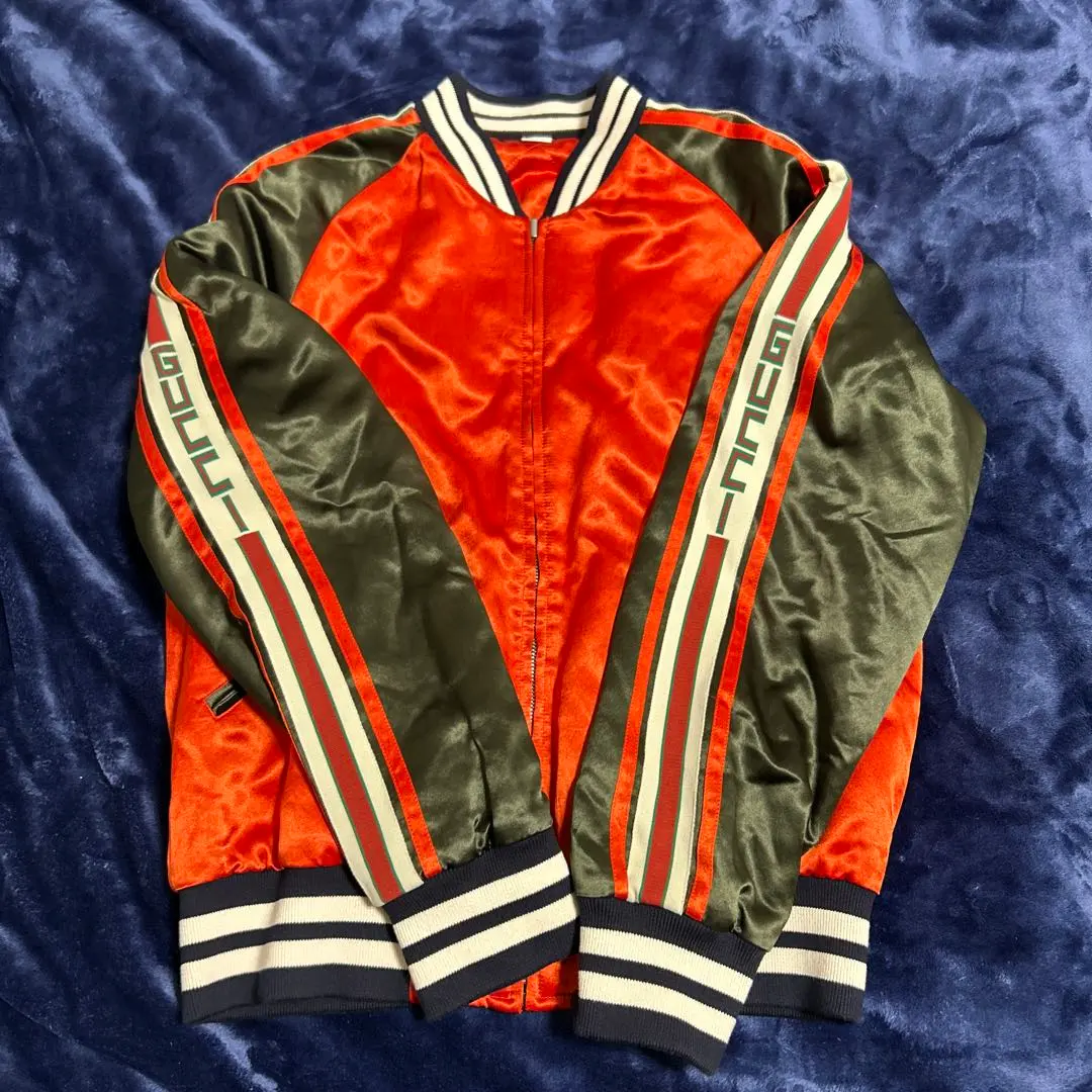 2026年最新】GUCCI スカジャンの人気アイテム - メルカリ