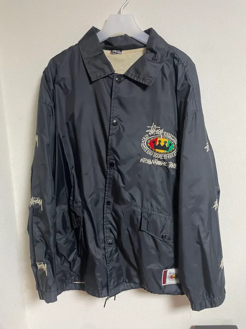 2026年最新】stussy スタジャン ラスタの人気アイテム - メルカリ