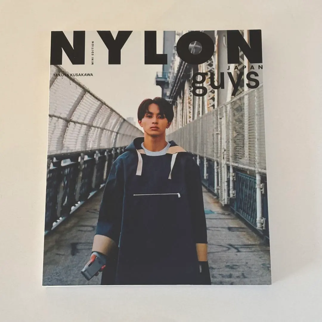 2026年最新】NYLON guys JAPAN TAKUYA STYLE BOOK の人気アイテム