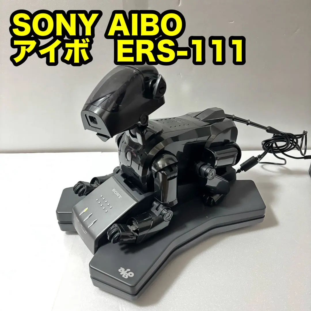 2026年最新】aibo ers-111の人気アイテム - メルカリ