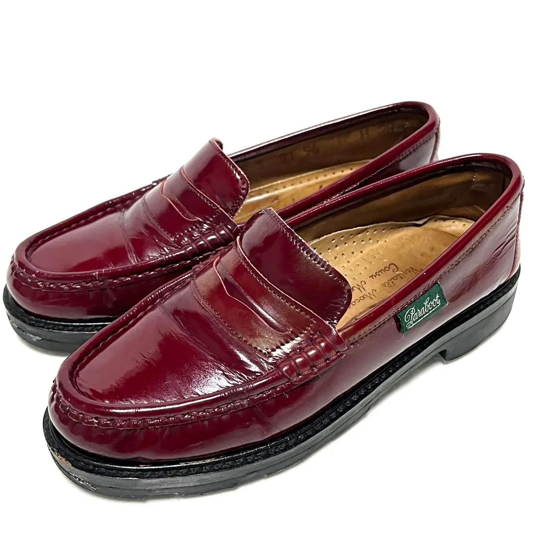 2026年最新】paraboot パラブーツ エナメルローファーの人気アイテム