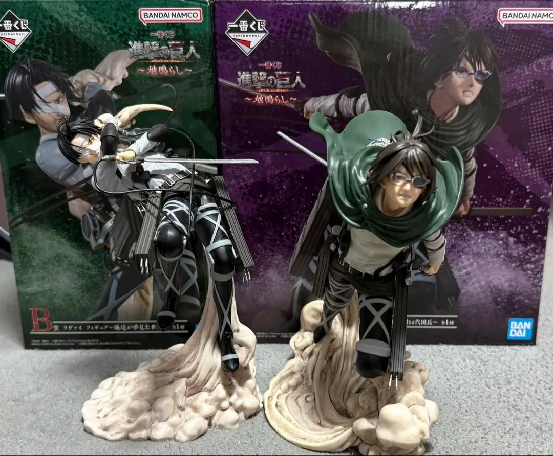 2026年最新】リヴァイ フィギュア 地ならしの人気アイテム - メルカリ