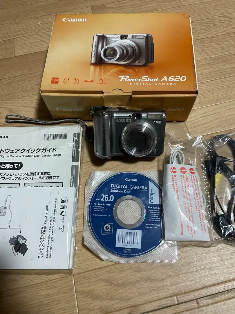 2026年最新】canon powershot a620の人気アイテム - メルカリ