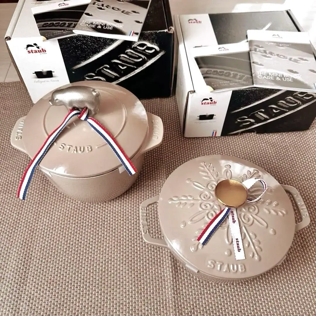 2026年最新】staub スノーフレーク16cmの人気アイテム - メルカリ