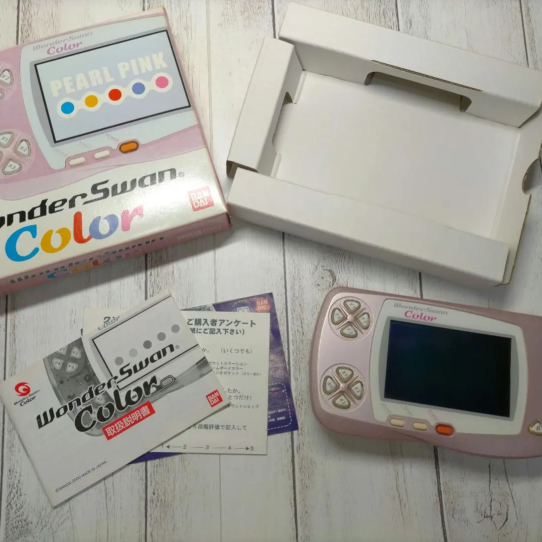 2026年最新】ワンダースワン 充電器の人気アイテム - メルカリ