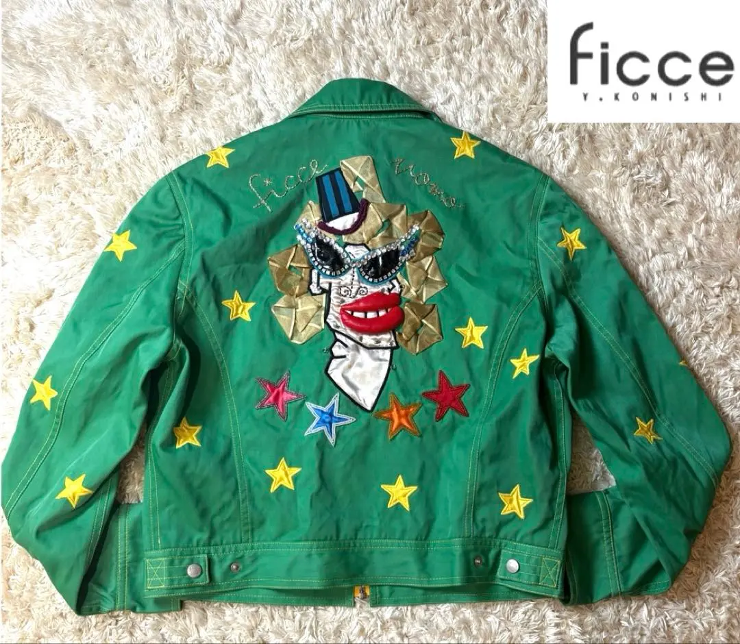 2026年最新】FICCE スタジャンの人気アイテム - メルカリ