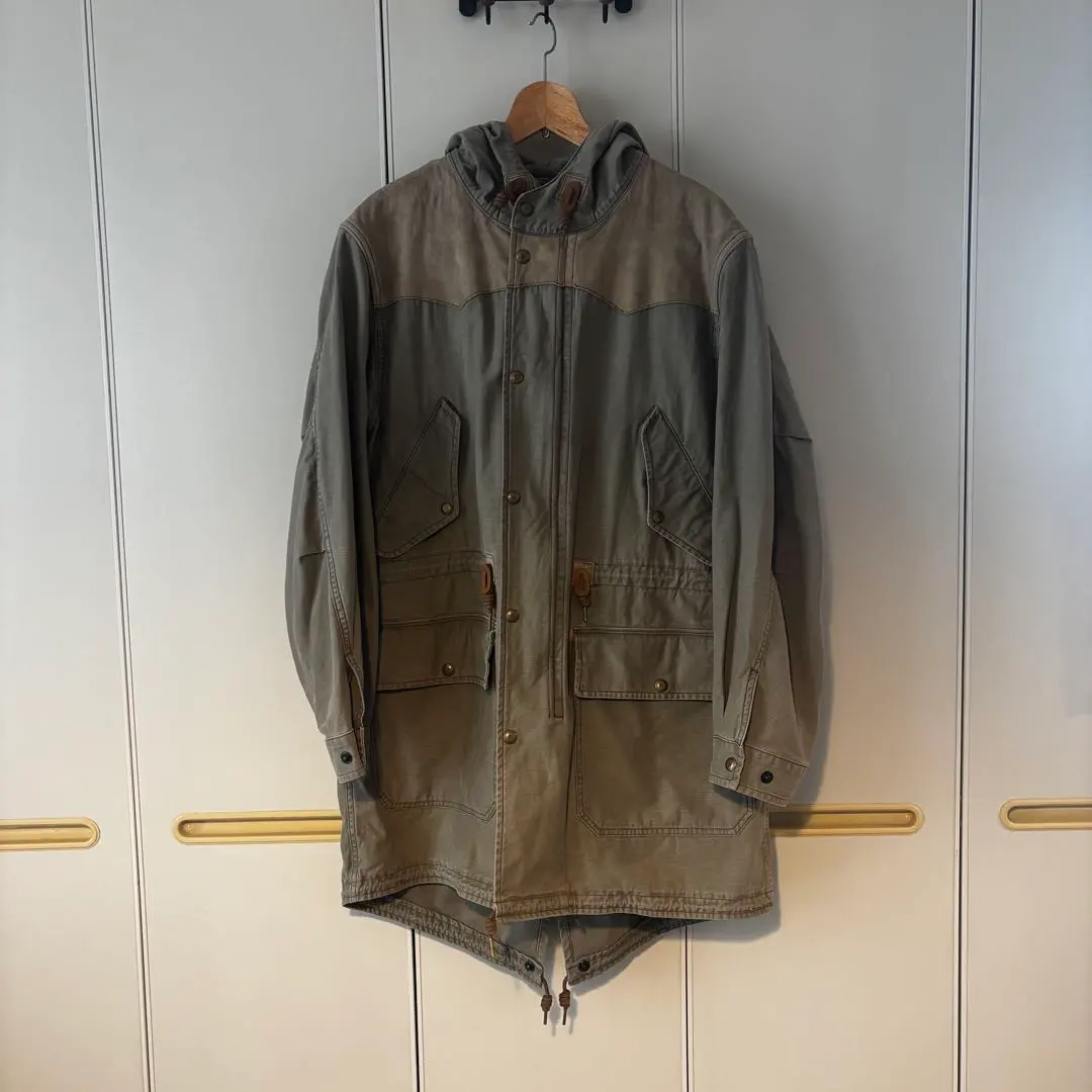 2026年最新】DOUBLE RL モッズコートの人気アイテム - メルカリ