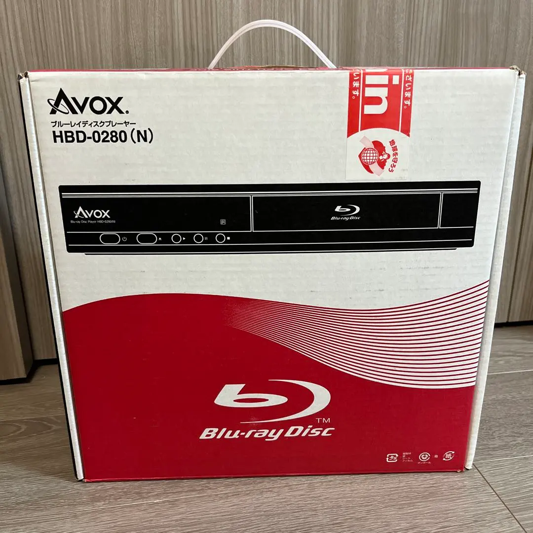 2026年最新】AVOX ブルーレイプレーヤーの人気アイテム - メルカリ