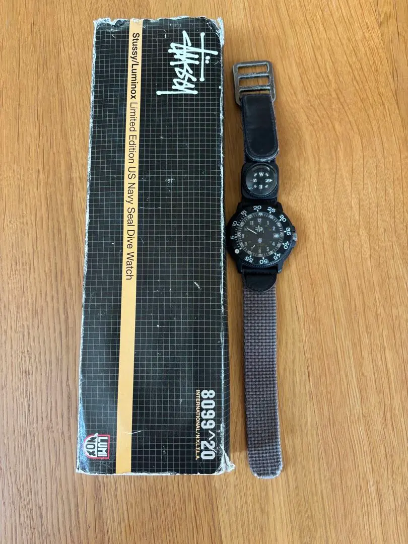 2026年最新】stussy luminoxの人気アイテム - メルカリ