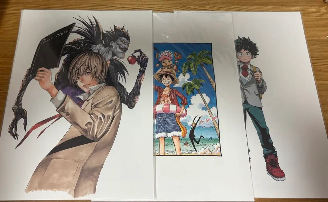 2026年最新】ジャンプ 特製原画見本帳の人気アイテム - メルカリ