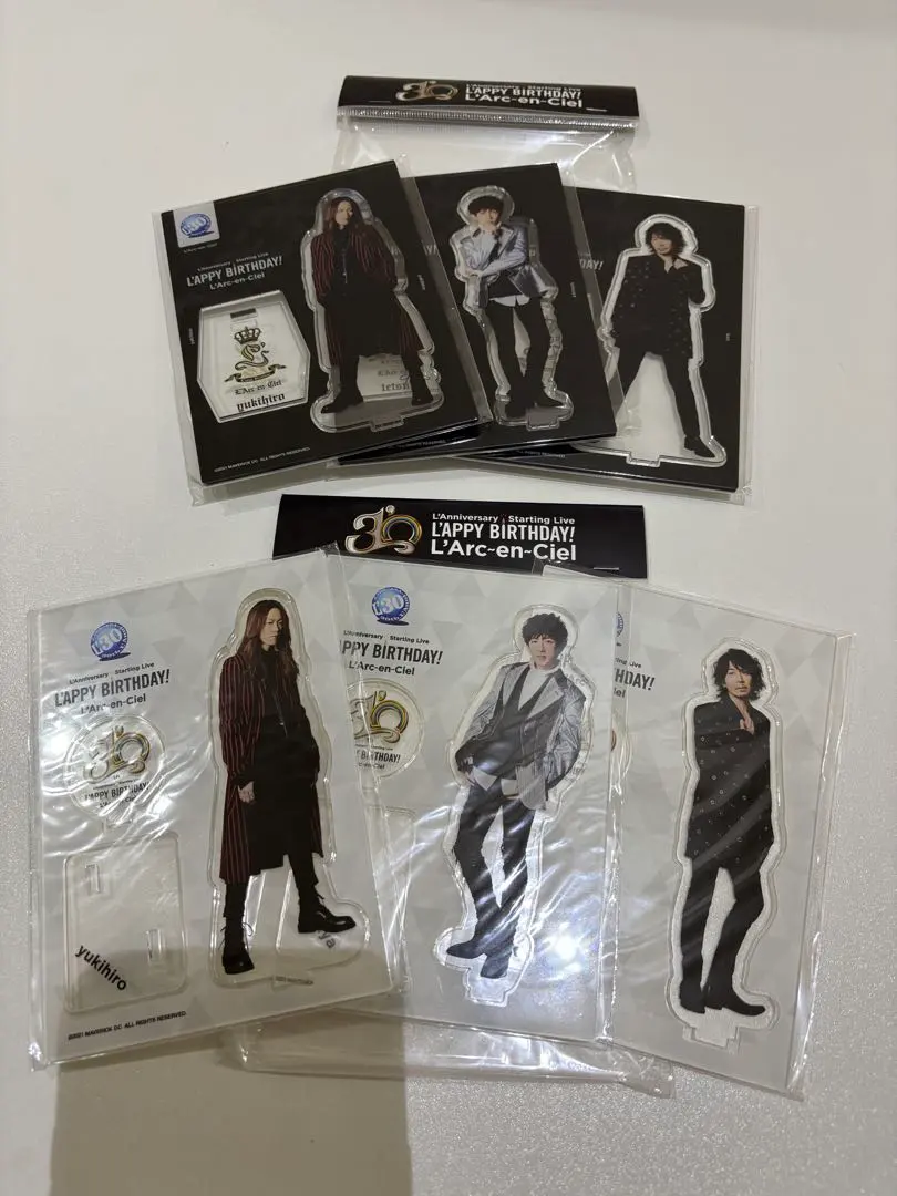 2026年最新】l'arc-en-ciel アクリルスタンドの人気アイテム - メルカリ