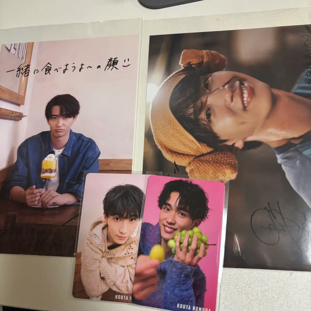 2026年最新】野村康太 サインの人気アイテム - メルカリ