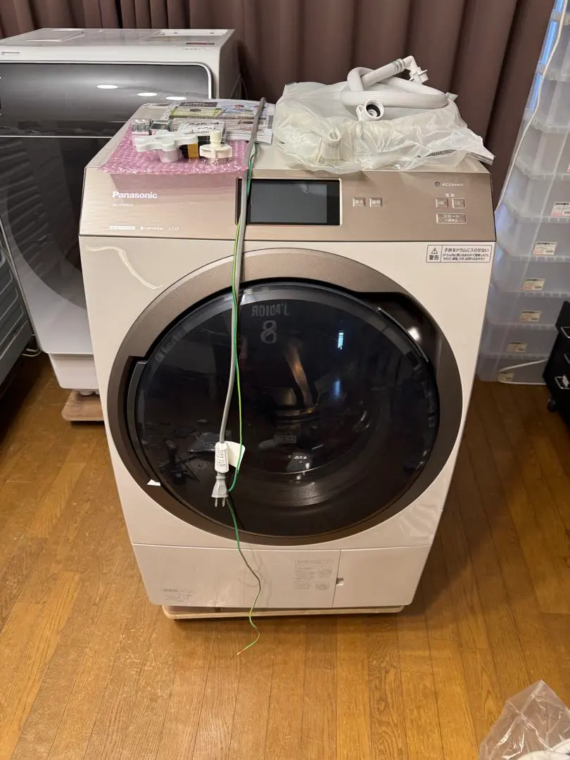 2026年最新】panasonicドラム式洗濯機na-vx9800lの人気アイテム - メルカリ