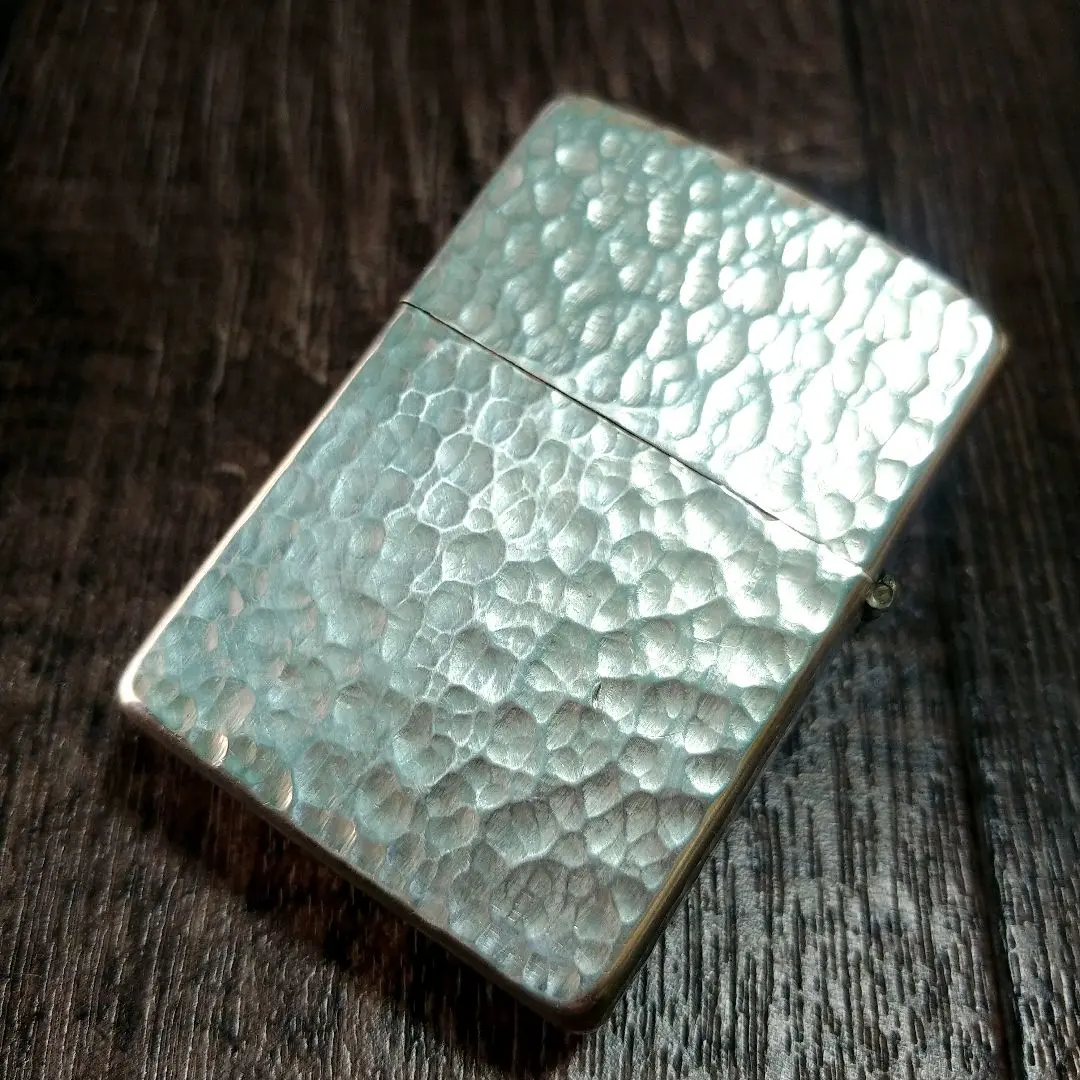 2026年最新】Zippo スターリングシルバー ハンマートーンの人気