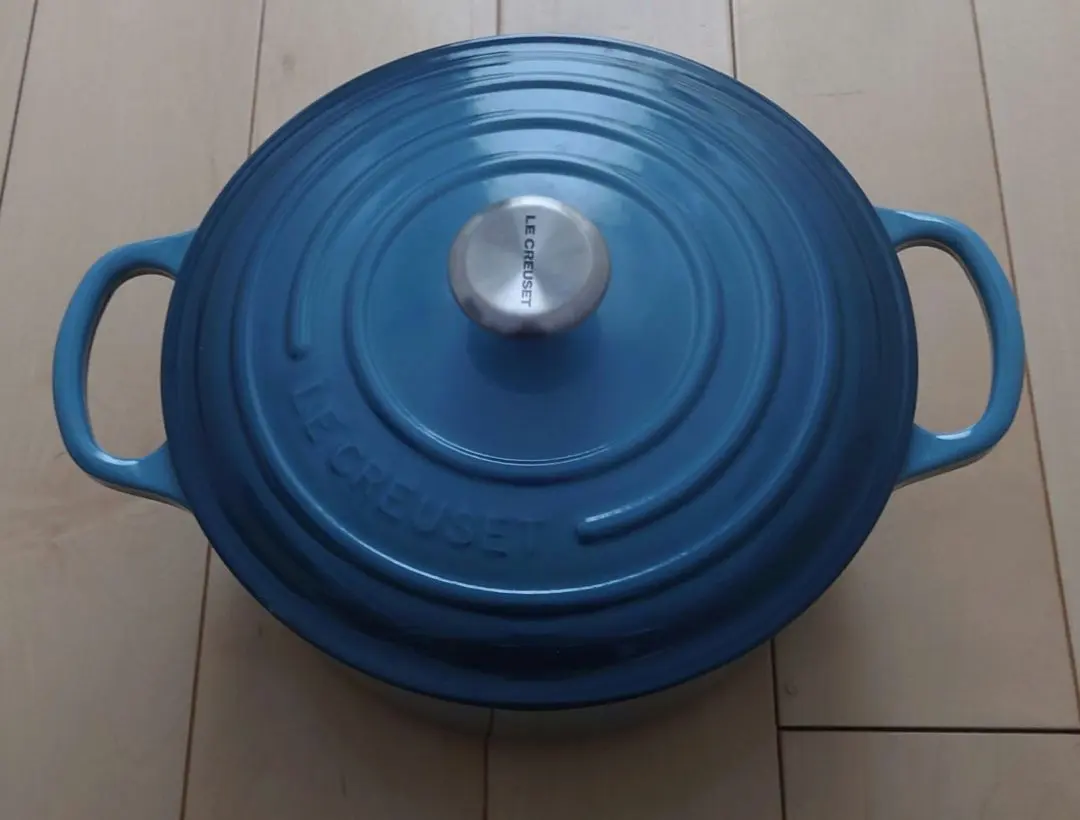 2026年最新】ルクルーゼ ココット・ロンド 20cm ブルーの人気アイテム